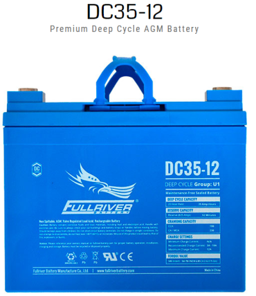 Premium Deep Cycle AGM Battery